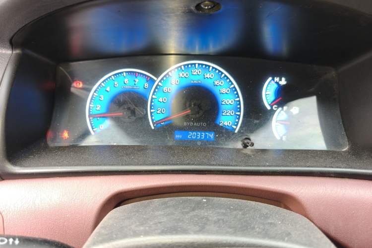 Used BYD F3 2016 1.5L Manual Comfort Model