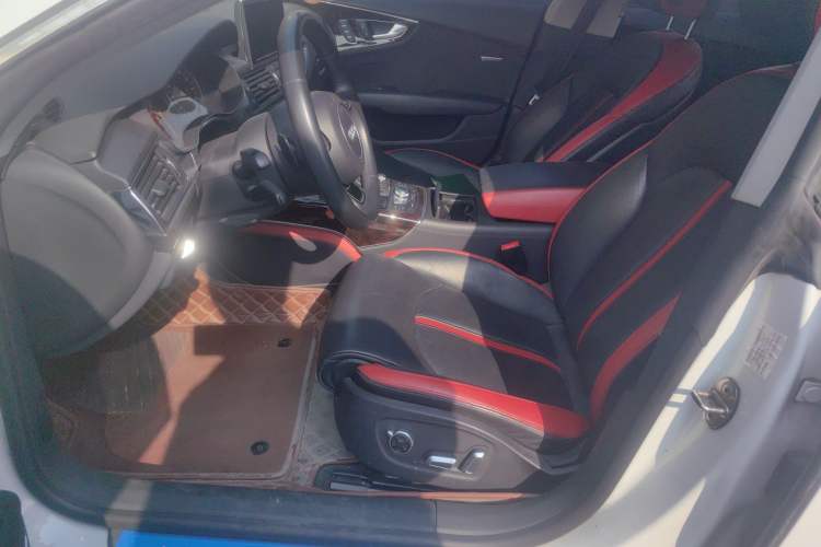 Used Audi A7 2018 50 TFSI quattro Comfort Model Left Front Seat