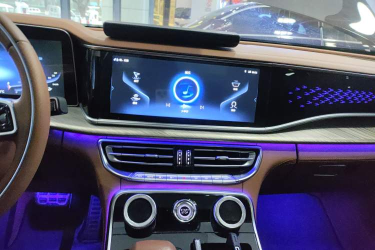 Used Hongqi H9 2020 Revised Version 2.0T Smart Connect Flagship Edition