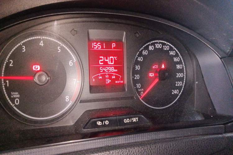 Used Volkswagen Santana 2018 1.5L Automatic Fashion Edition