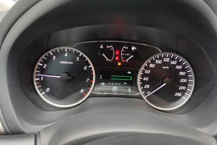 Used Nissan Sylphy 2024 Facelifted Three Classic 1.6XE CVT Comfort Edition Instrument Cluster