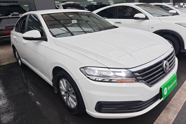 Used Volkswagen Lavida 2019 Lavida Start 1.5L Automatic Trendy Version China VI Standard Front Right 45 Deg