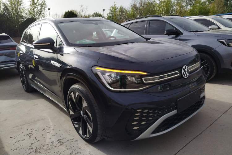 Used Volkswagen ID.6 CROZZ 2022 High-Performance PRIME Edition Exterior 1