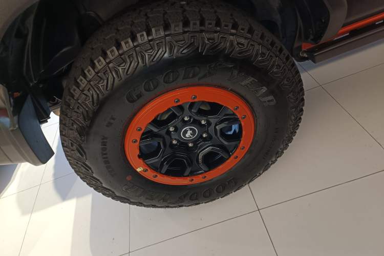 Used Ford Bronco 2025 2.3T Big Dune Limited Custom Edition