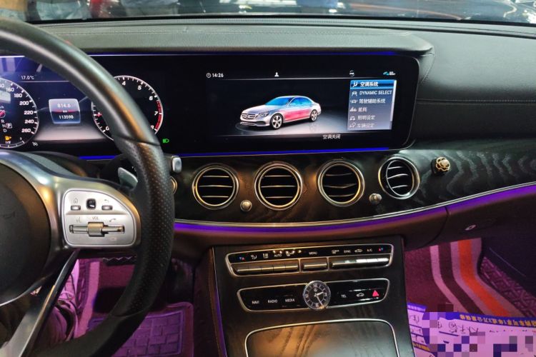 Used Mercedes-Benz E-Class 2019 E 300 L Sporty and Stylish Model