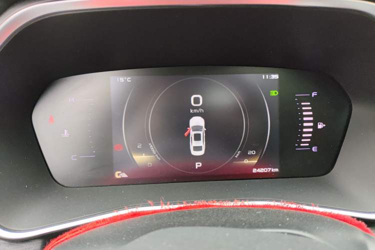 Used Geely Auto Preface 2021 2.0TD Luxury Version