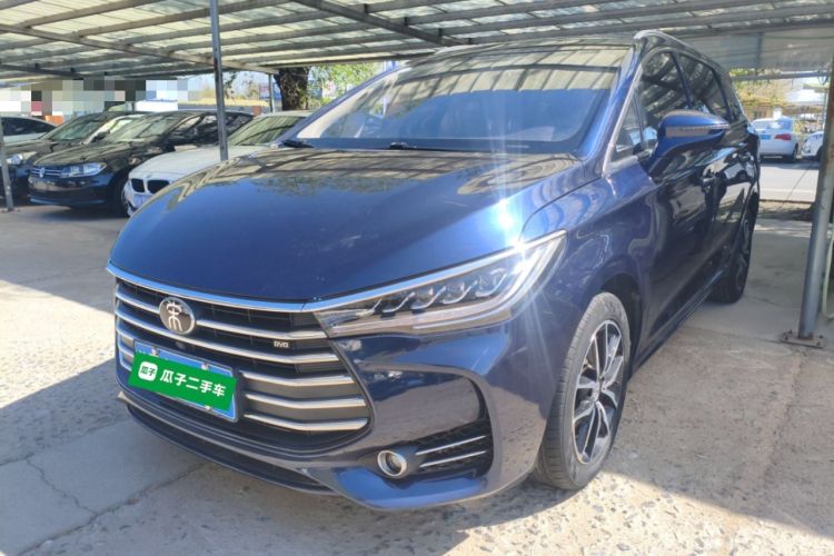 Used BYD Song MAX 2017 1.5T Automatic Smart Connect Elite 7-Seater