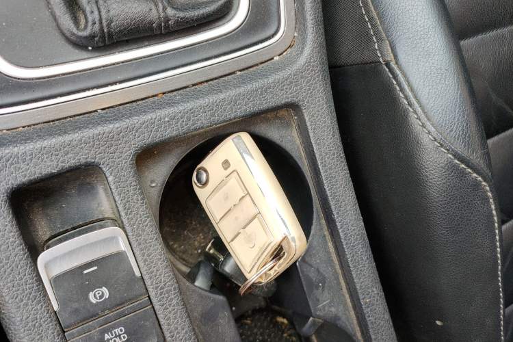 Used Volkswagen Golf 2015 1.4TSI Automatic Luxury Model Vehicle Key