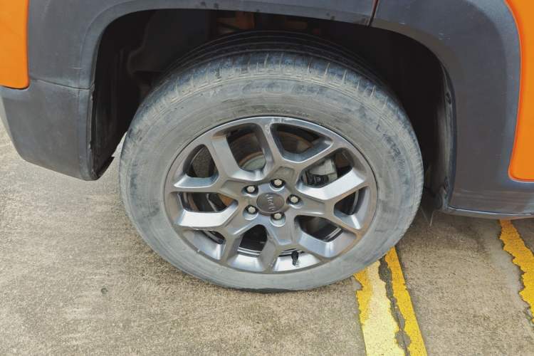 Used Jeep Renegade 2017 180T Automatic Kinetic Edition+