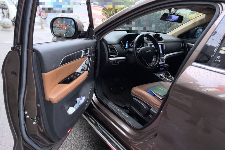 Used Haval H6 Coupe 2016 Blue Label 1.5T Automatic Two-Wheel Drive Urban Model