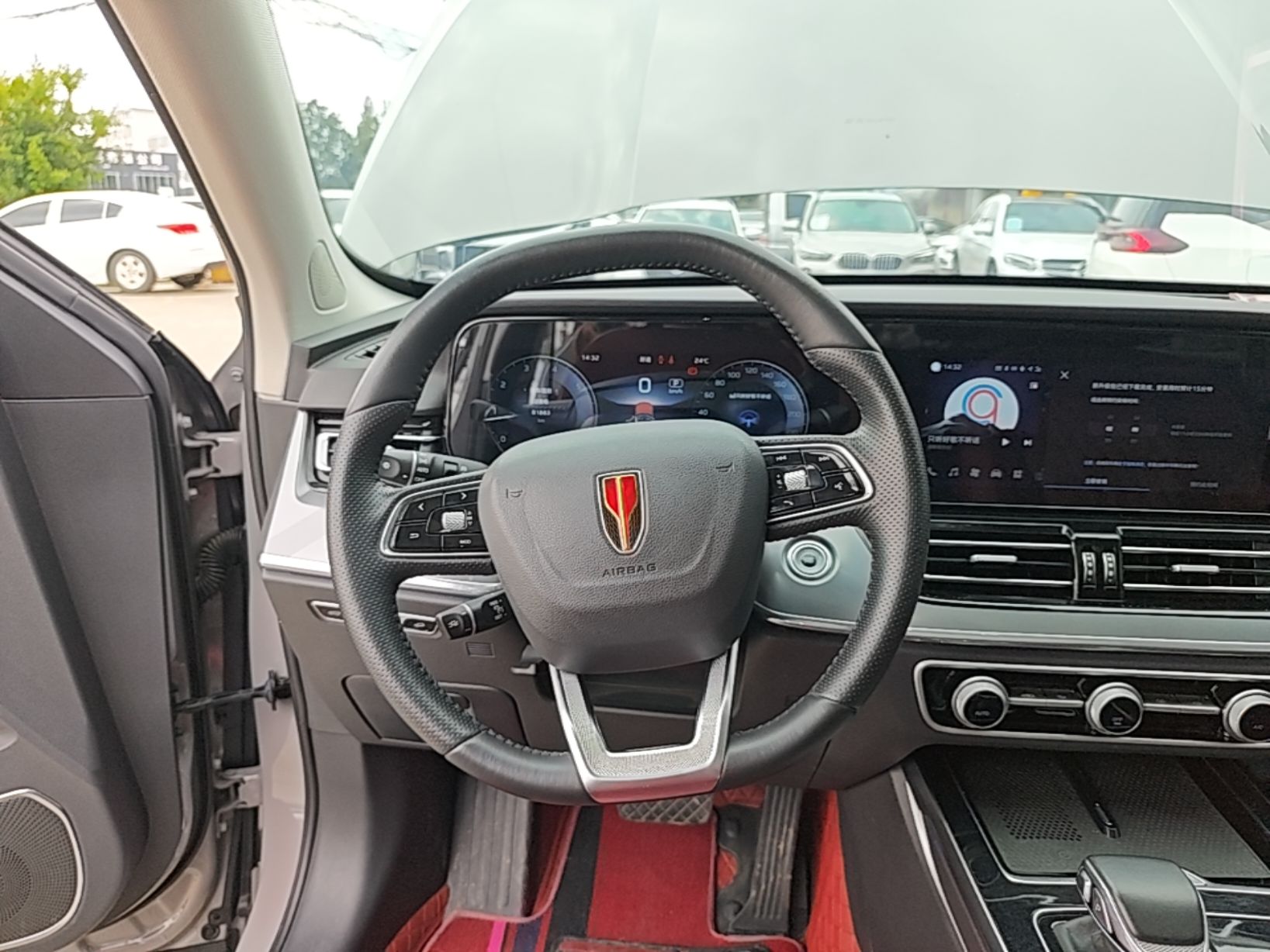Hongqi HS5 2023 2.0T Four-Wheel Drive Flagship Pro Edition - Chinese Trim Xiang — снимка 13