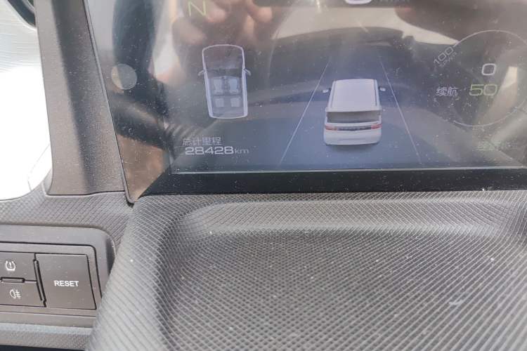 Used Wuling Hongguang MINIEV 2020 Lite Version Lithium Iron Phosphate Odometer Close Up