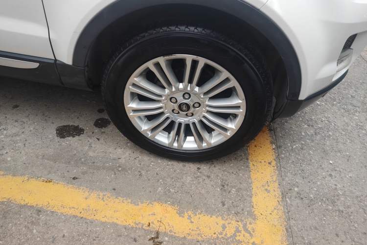 Used Land Rover Range Rover Evoque 2013 2.0T 5-Door YAOZHI Edition