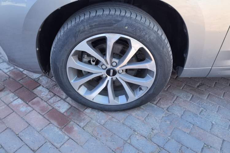 Used Wey VV7 2017 2.0T Ultra-Luxury Version