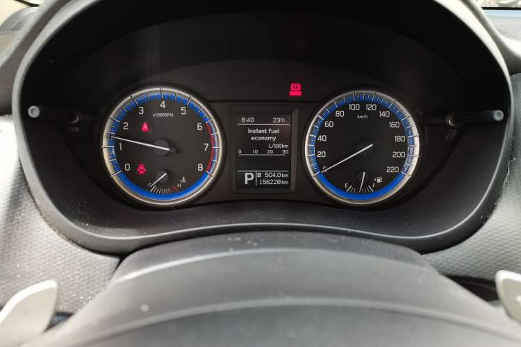 Used Suzuki S-Cross 2014 1.6L CVT Two-Wheel Drive Elite Version
