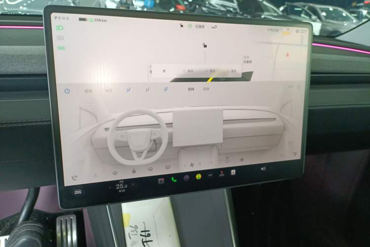 Used Tesla Model Y 2025 Rear-Wheel-Drive Version
