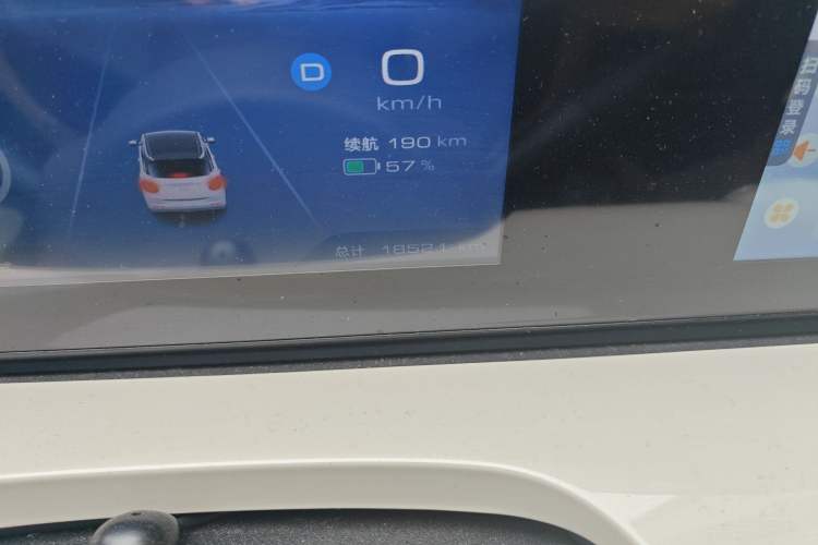 Used Wuling Bingo 2024 333 km Enjoyment Version Odometer Close Up