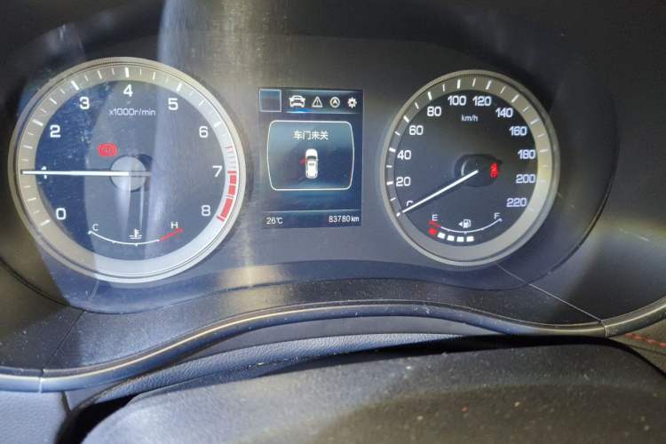 Used CHANGAN CS55 2017 1.5T Manual Colorful Edition
