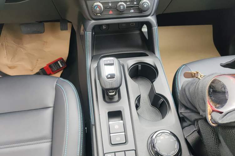 Used Ford Ranger 2023 Shanlin 4x4 Automatic Version Gasoline