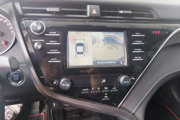 Used Toyota Camry 2018 2.5S Fēngshàng Edition Audio And AC Panel