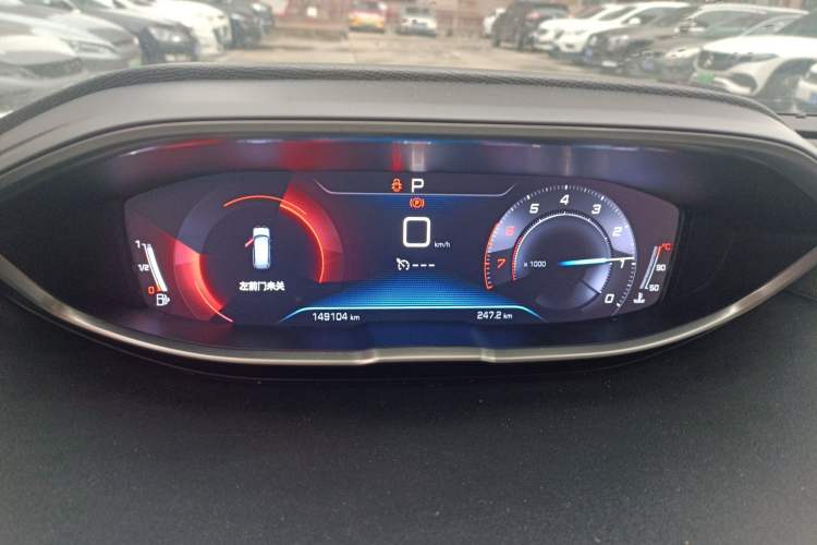 Used Peugeot 5008 2017 350THP 7-Seater Elite Edition Instrument Cluster