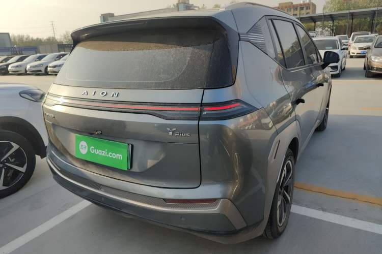 Used AION Y 2023 Plus 610 Smart Edition Ternary Lithium
