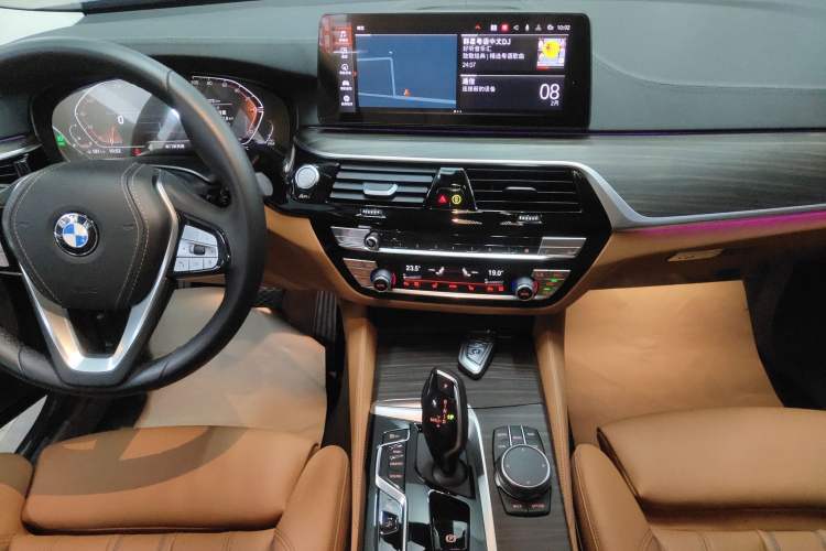 Used BMW 6 Series GT 2022 630i Luxury Design Package Gear Lever