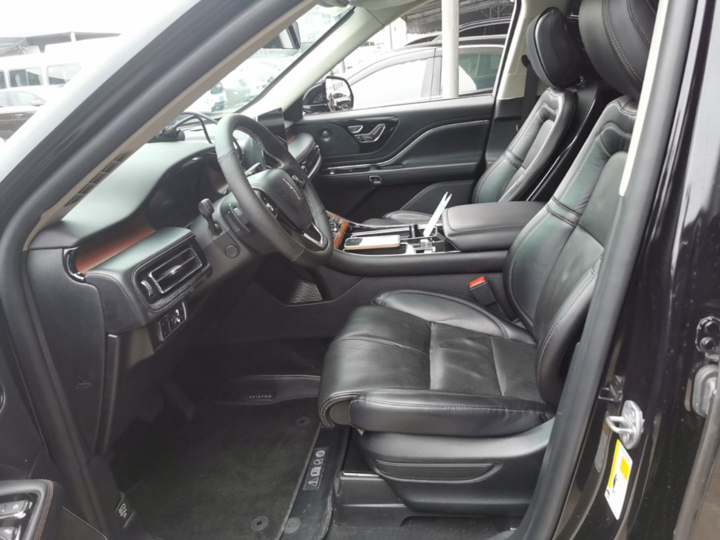 Front Interior