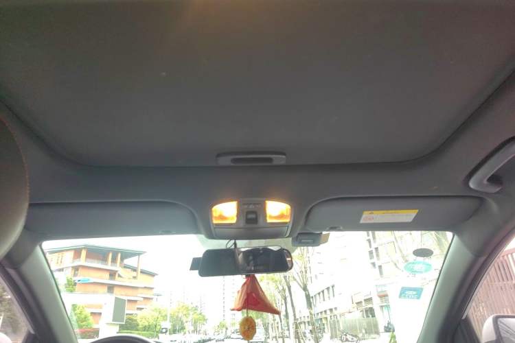 Used Hyundai Elantra (6th Generation / Lingdong) 2019 1.4T Dual-Clutch Xuan Dong · Dynamic Model Headliner