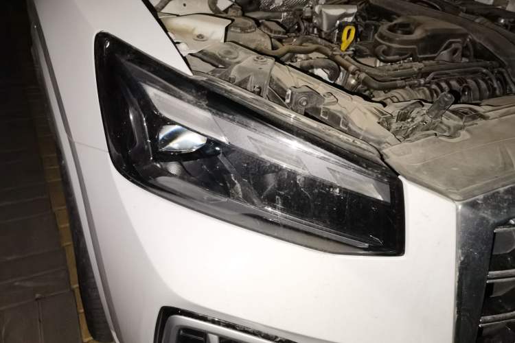 Used Audi Q2L 2023 35TFSI Fashion Dynamic Model