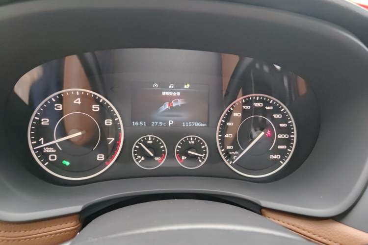 Used BORGWARD BX7 2016 28T Four-Wheel Drive Flagship Version 5 Seats
