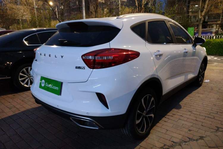 Used Geely Auto Emgrand GS 2019 1.4T CVT Edition Rear Right 45 Deg