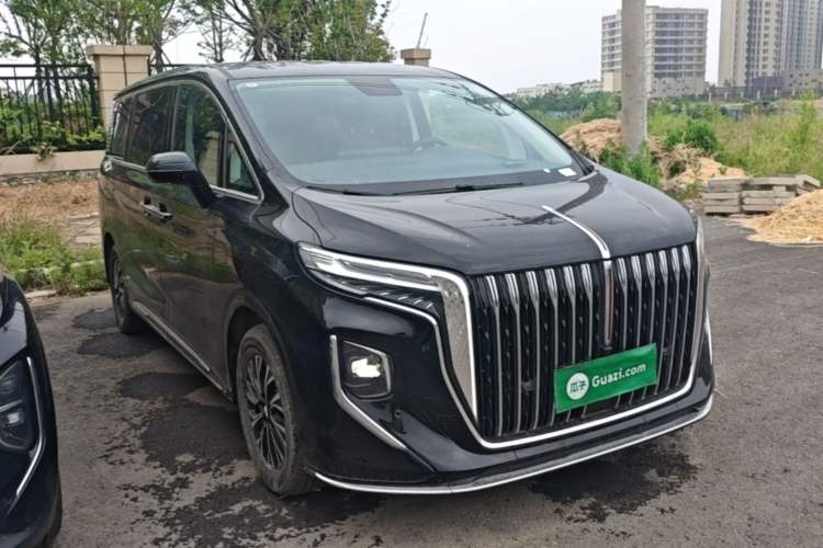 Used Hongqi HQ9 PHEV 2024 2.0T Four-Wheel Drive Business Edition
