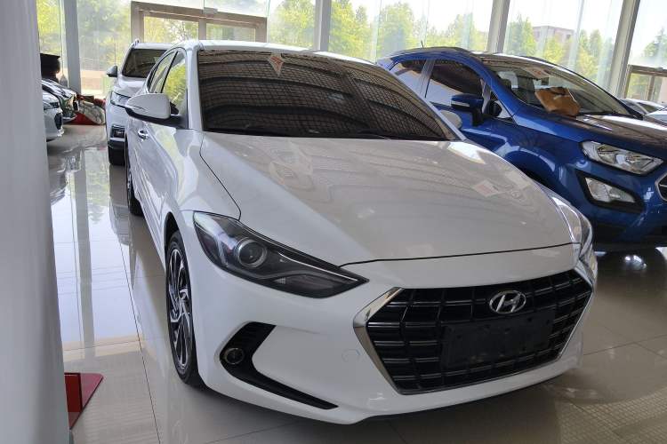Used Hyundai Elantra (6th Generation / Lingdong) 2019 1.5L CVT ZhiXuan – Elite Version