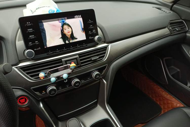 Used Honda Accord 2018 260TURBO Luxury Edition China VI