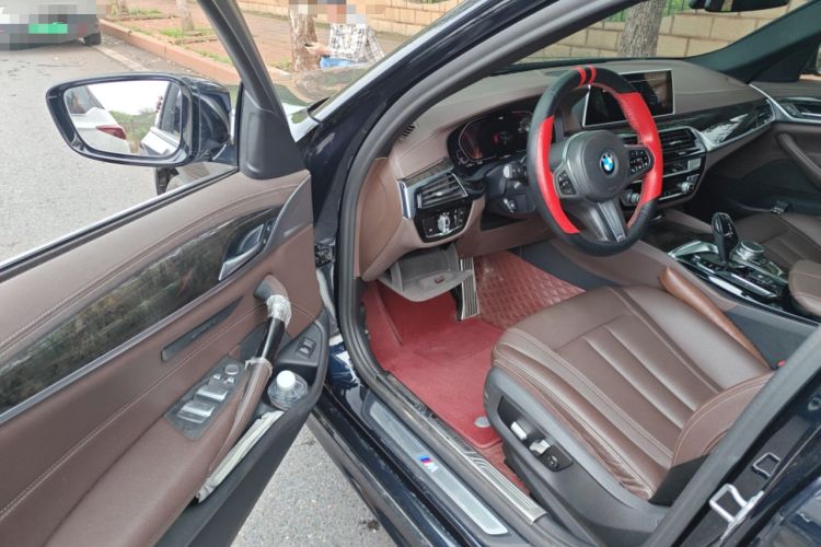 Used BMW 5 Series 2020 525Li M Sport Package Driver Seat