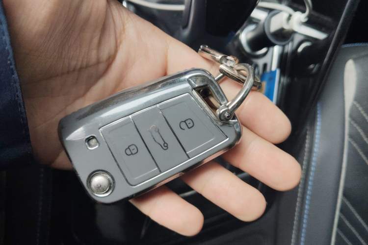 Used Volkswagen Tayron GTE Plug-in Hybrid 2020 1.4T Luxury Model Vehicle Key