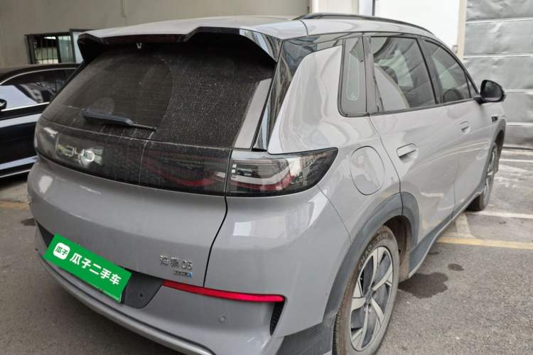 Used BYD Sealion 05 EV 2025 520 km Smart Cruise Version Rear Right 45 Deg