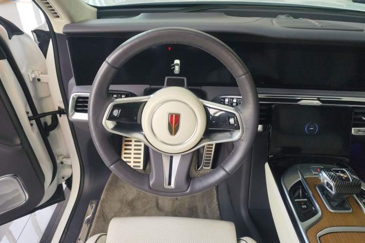 Used Hongqi E-HS9 2022 660 km Range Flagship Edition Four Seats