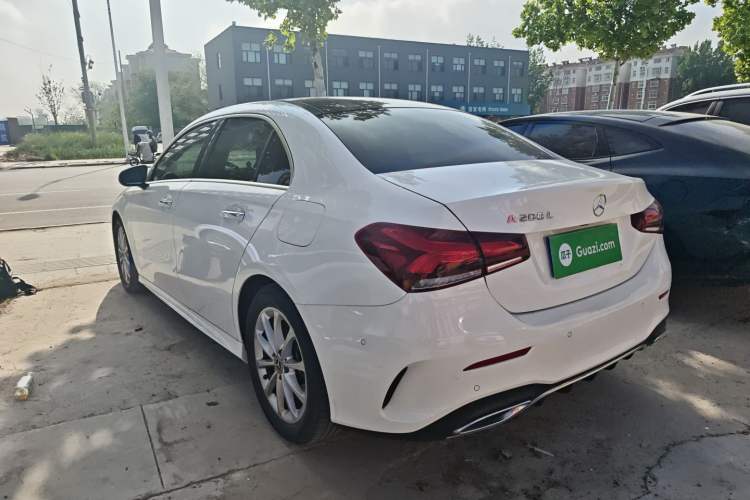 Used Mercedes-Benz A-Class 2022 A 200 L Sport Sedan Dynamic Model Exterior 2