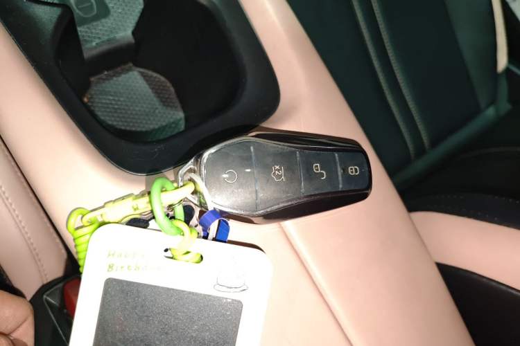 Used BYD Seagull 2024 Honor Edition 305km Dynamic Version Vehicle Key