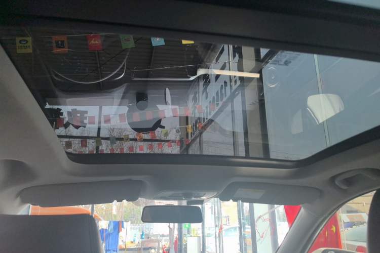 Used MG ZS 2018 1.5L Automatic Luxury Edition China V Standard Headliner