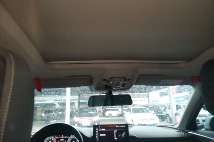 Used Audi A4L 2020 40 TFSI Fashion Dynamic Model
