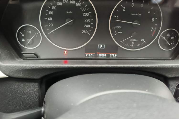 Used BMW 3 Series 2015 320Li Luxury Edition Fashion Model