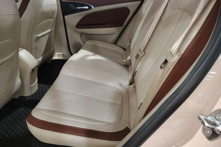 Used ORA Good Cat 2023 401 km Standard Range Premium Version Lithium Iron Phosphate Left Rear Seat