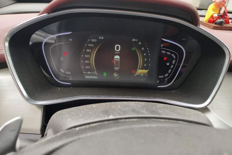 Used Geely Auto Coolray 2019 Sport Model 260T DCT Battle China V Standard Instrument Cluster