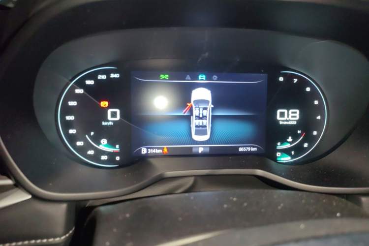Used Roewe i5 2020 1.5L Automatic 4G Connect Luxury Flagship Edition Instrument Cluster