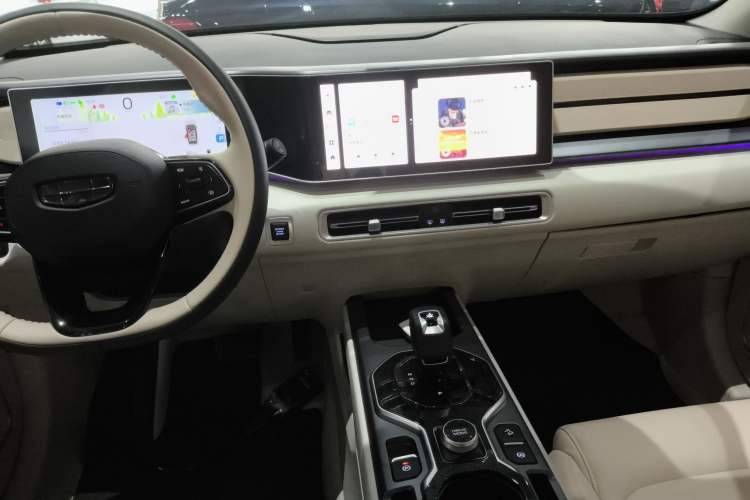 Used Geely Auto icon 2023 1.5TD Chocolate Luxe Edition