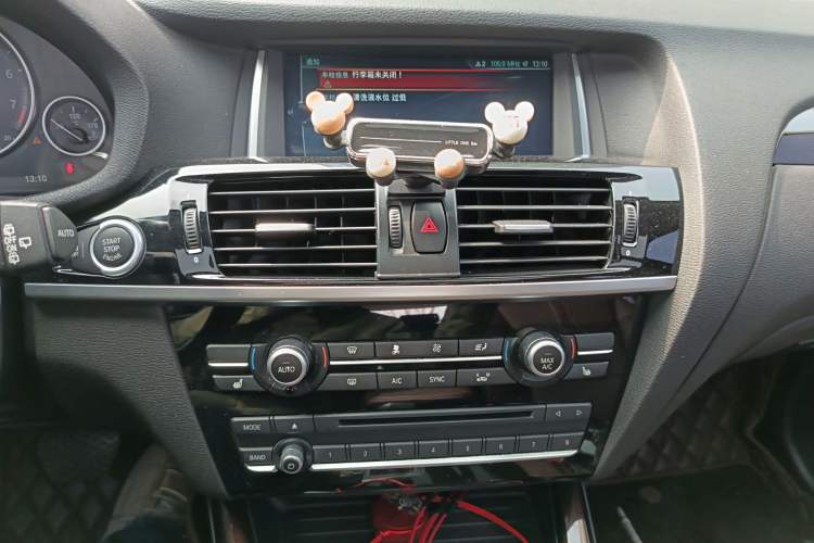 Used BMW X3 2016 xDrive20i M Sport Edition Audio And AC Panel