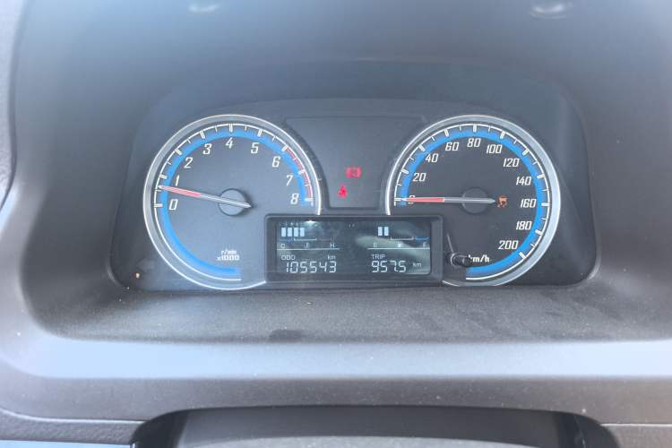 Used Baojun 730 2014 1.5L manual luxury trim 7 seats